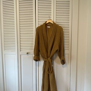 Happy Place Waffle Knit Robe